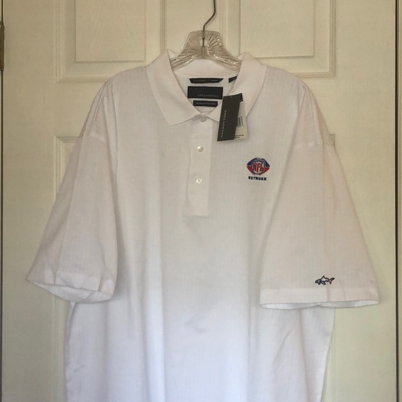 Greg Norman NFL Network White Polo - Picture 3 of 12